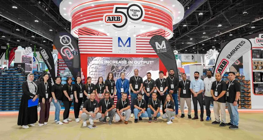Al Masaood’s ARB Emirates unveils earth camper and celebrating 50 years of ARB 4x4 innovations at ADIHEX 2025