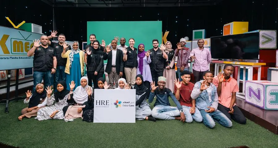 Delegation from HRE Development and Dubai Cares explores groundbreaking learning experiences during field visit to Zanzibar