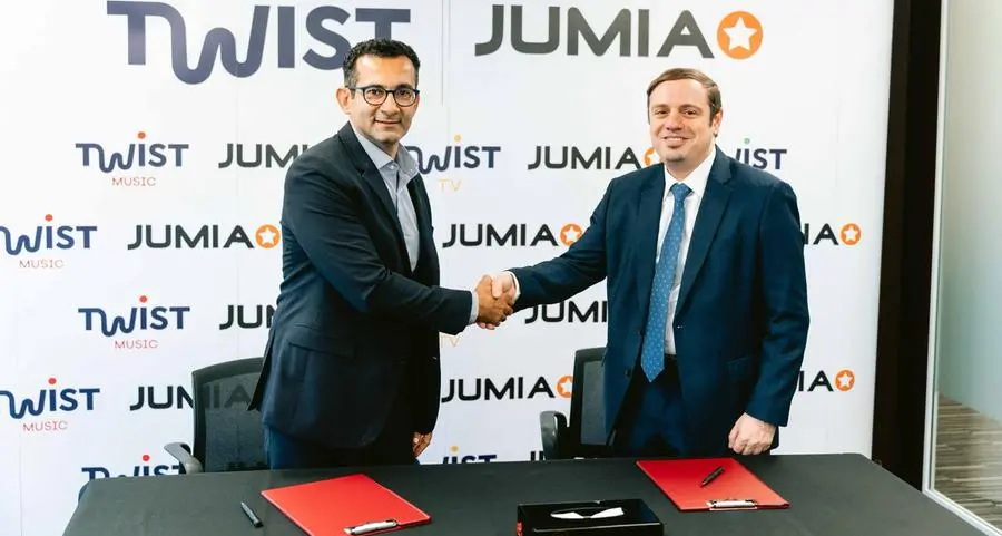 Twist platform by e& Egypt now partners with Jumia to provide entertainment to Egyptian consumers