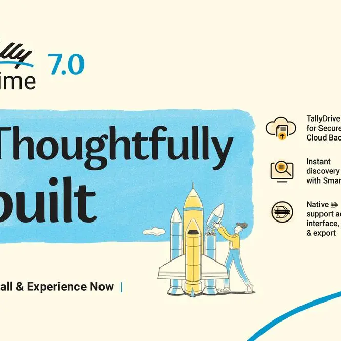 Tally launches TallyPrime 7.0 to support the UAE’s SME-led digital transformation vision