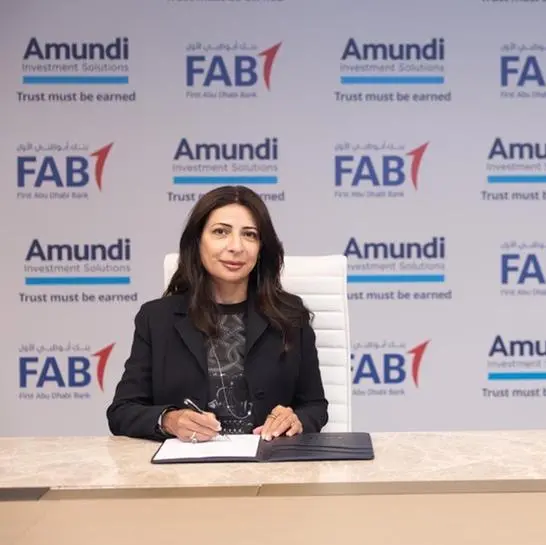 First Abu Dhabi Bank and Amundi enter into a strategic partnership to expand investment solutions across the GCC