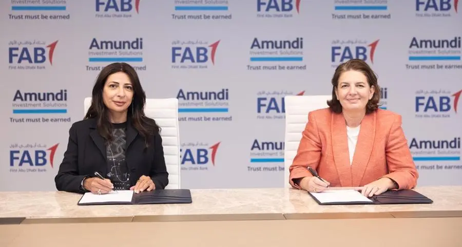 First Abu Dhabi Bank and Amundi enter into a strategic partnership to expand investment solutions across the GCC