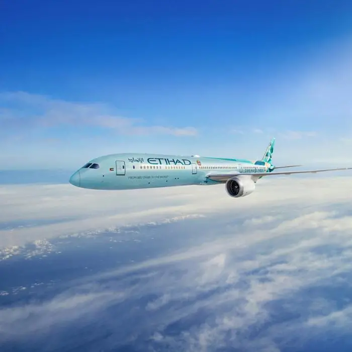 الاتحاد للشحن تعلن دي إس في للنقل والخدمات اللوجستية أول شريك يشتري وقود الطيران المستدام لتعويض انبعاثاته الكربونية