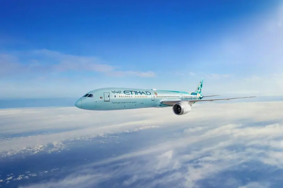 الاتحاد للشحن تعلن دي إس في للنقل والخدمات اللوجستية أول شريك يشتري وقود الطيران المستدام لتعويض انبعاثاته الكربونية