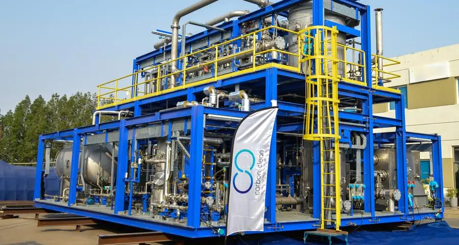 Aramco, Carbon Clean and SAMSUNG E&A partner on carbon capture plant