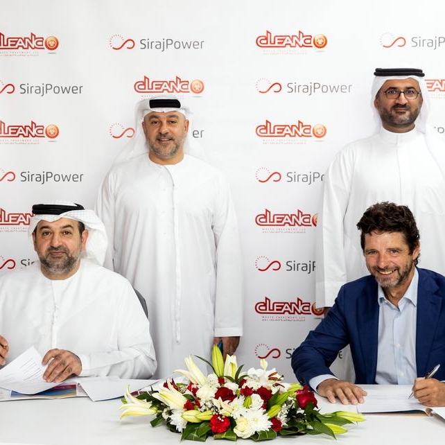 At the forefront of UAE's green transition: SirajPower inks 10-year deal to develop unique, fully financed solar-diesel-battery project
