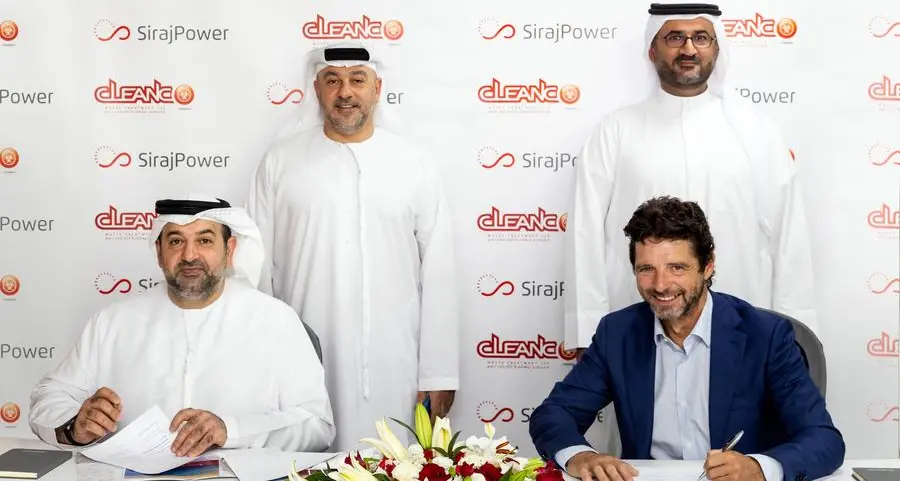 At the forefront of UAE's green transition: SirajPower inks 10-year deal to develop unique, fully financed solar-diesel-battery project