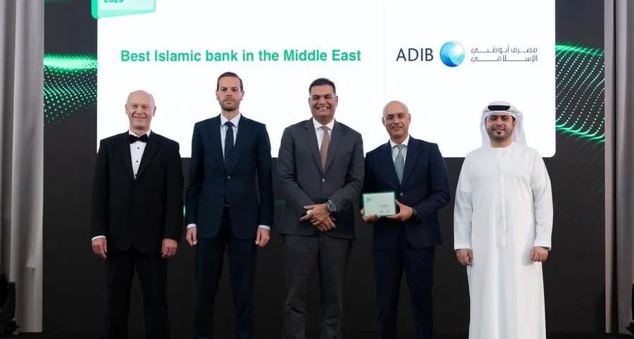 Abu Dhabi Islamic Bank named Best Islamic Bank in the Middle East by EMEA Finance