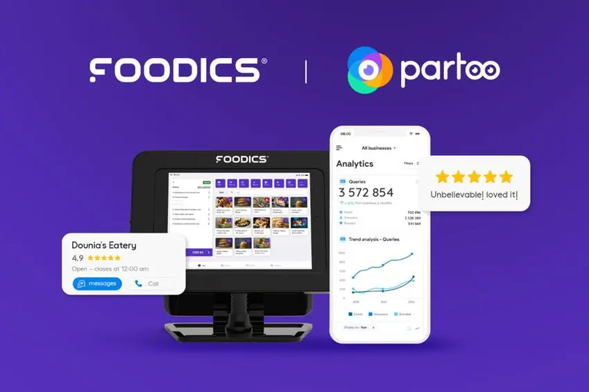 Foodics signe un partenariat stratégique avec « Parto », une startup française