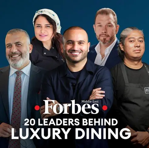 Forbes Middle East reveals the region’s luxury dining leaders