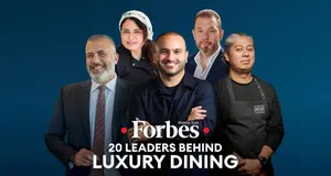 Forbes Middle East reveals the region’s luxury dining leaders