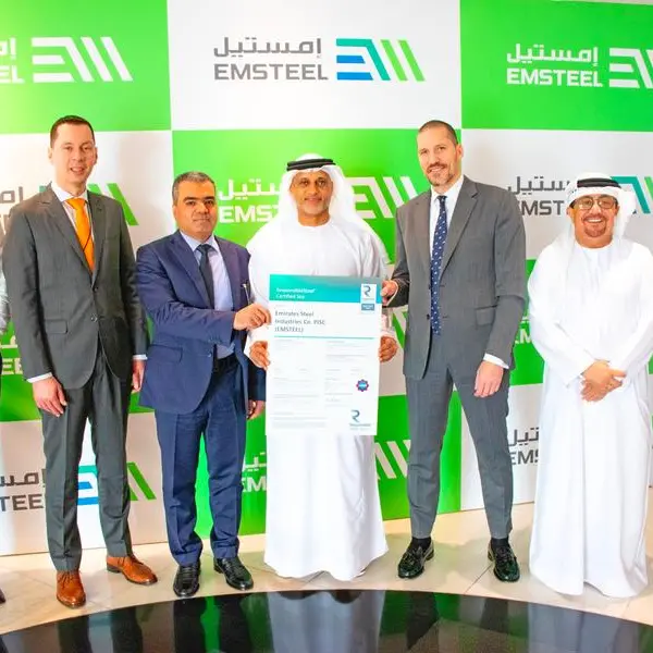 EMSTEEL becomes first company in MENA to earn global ResponsibleSteel™ Certification