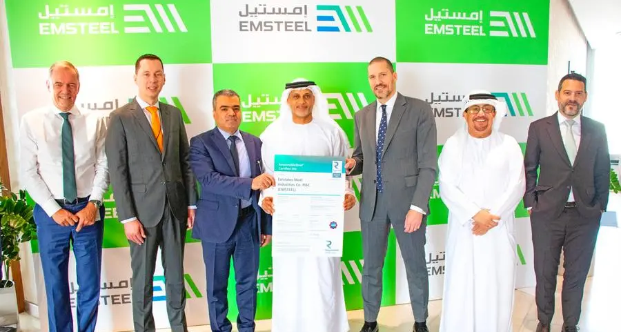 EMSTEEL becomes first company in MENA to earn global ResponsibleSteel™ Certification