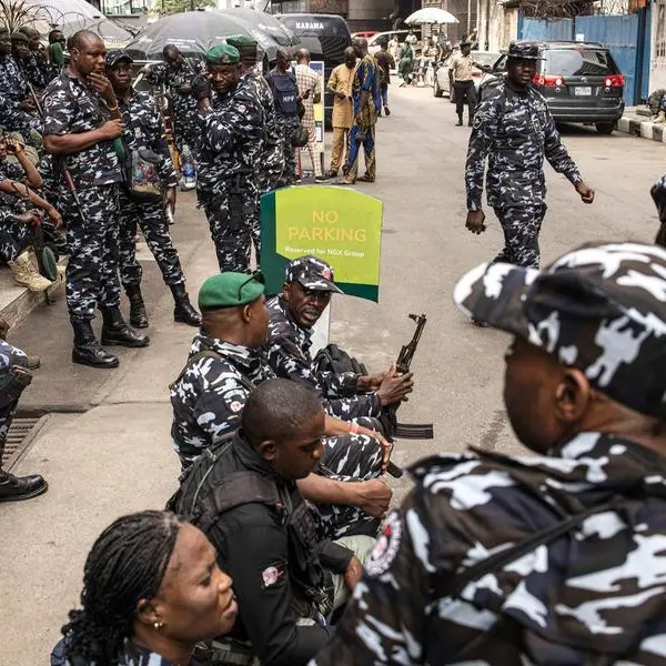 Niger Police receive anti-riot equipment ahead Saturday's polls