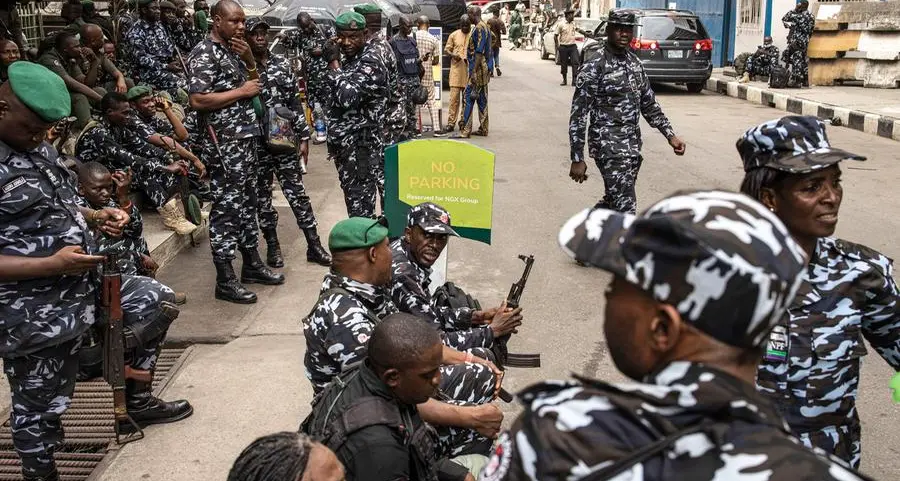 Niger Police receive anti-riot equipment ahead Saturday's polls