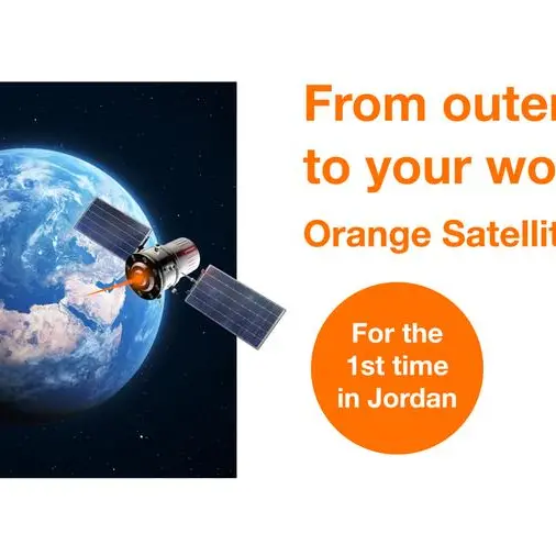 Orange Jordan launches satellite internet service