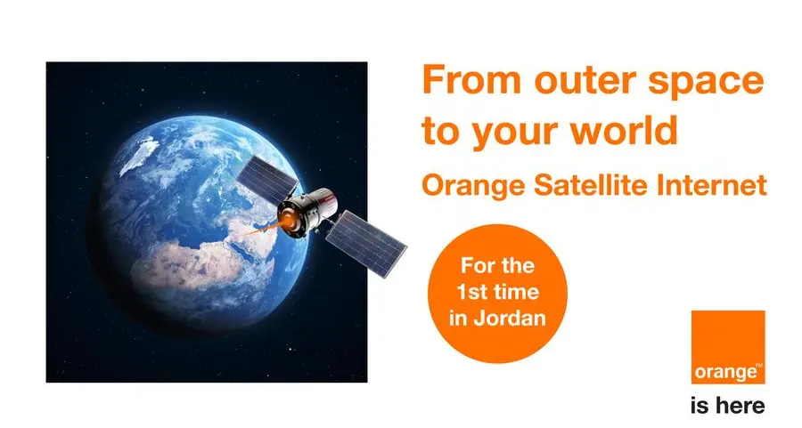 Orange Jordan launches satellite internet service