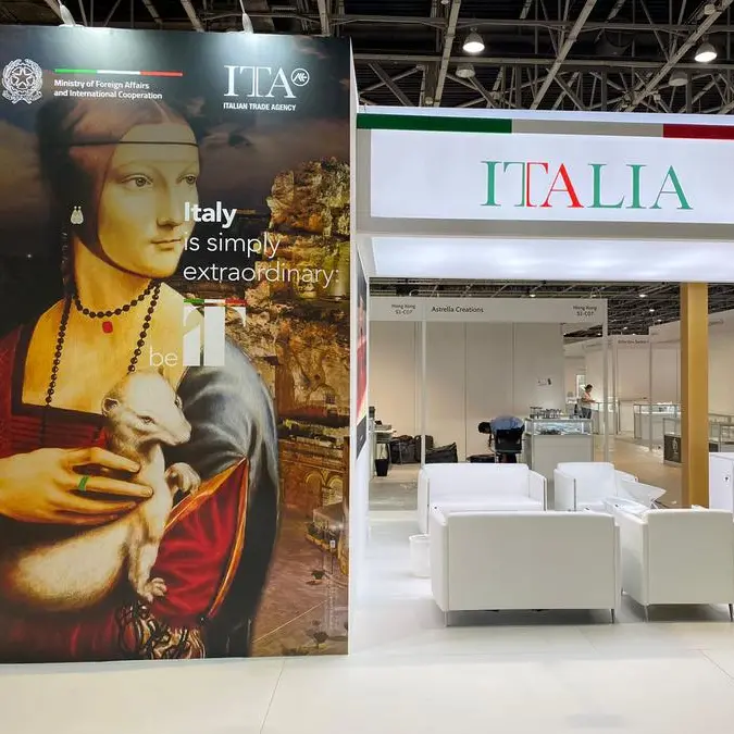 Export of Italian jewellery to the UAE grew by 21% in 2022