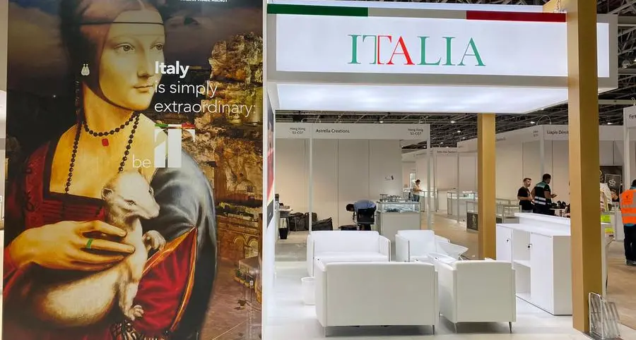 Export of Italian jewellery to the UAE grew by 21% in 2022