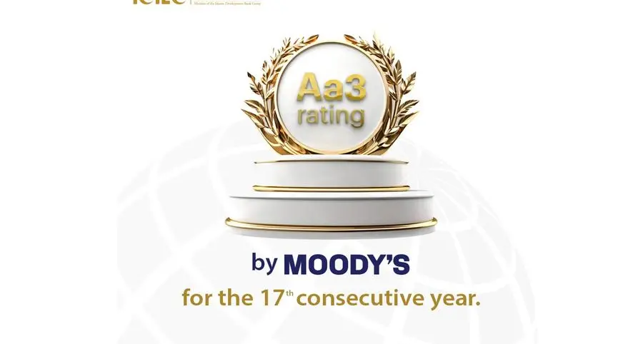 Moody’s affirms ICIEC Aa3 Insurance Financial Strength Rating with Stable Outlook