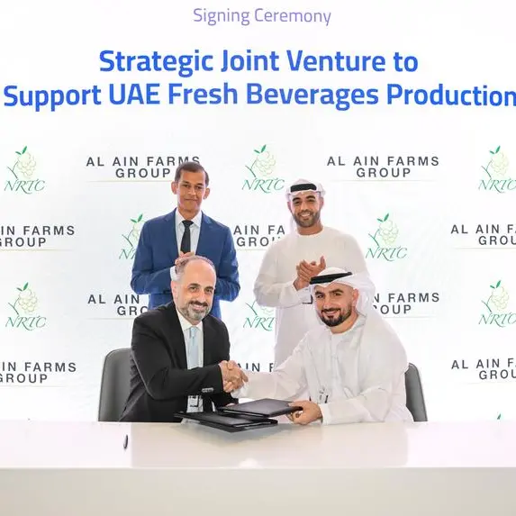 Ghitha-backed Al Ain Farms Group, NRTC unveil ‘Al Ain Taaza’ to capture one-third of UAE’s AED 500mln fresh juice market