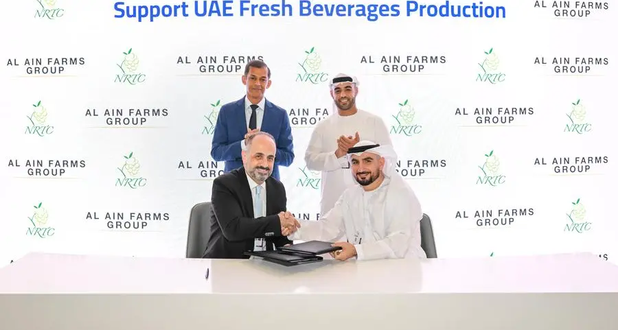 Ghitha-backed Al Ain Farms Group, NRTC unveil ‘Al Ain Taaza’ to capture one-third of UAE’s AED 500mln fresh juice market
