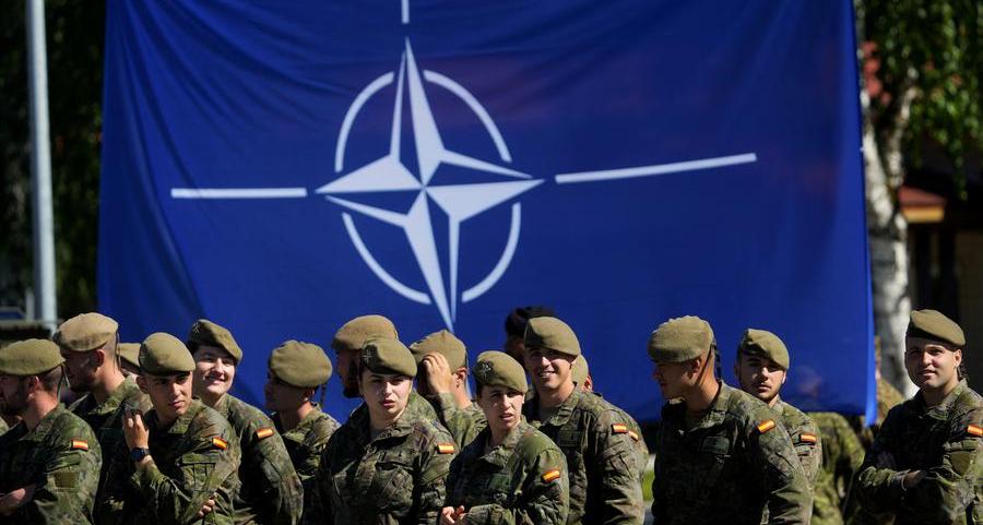 NATO warns of long Ukraine war as battles in the east grind on