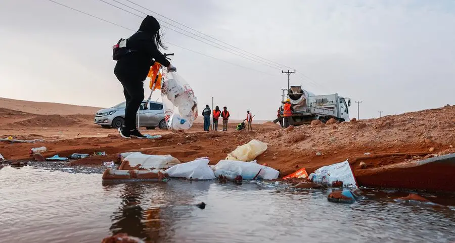 BFGoodrich Tires conducts desert cleaning drive amidst the event