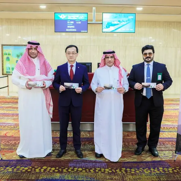 Saudia celebrates launch of new flights from Dammam to Beijing