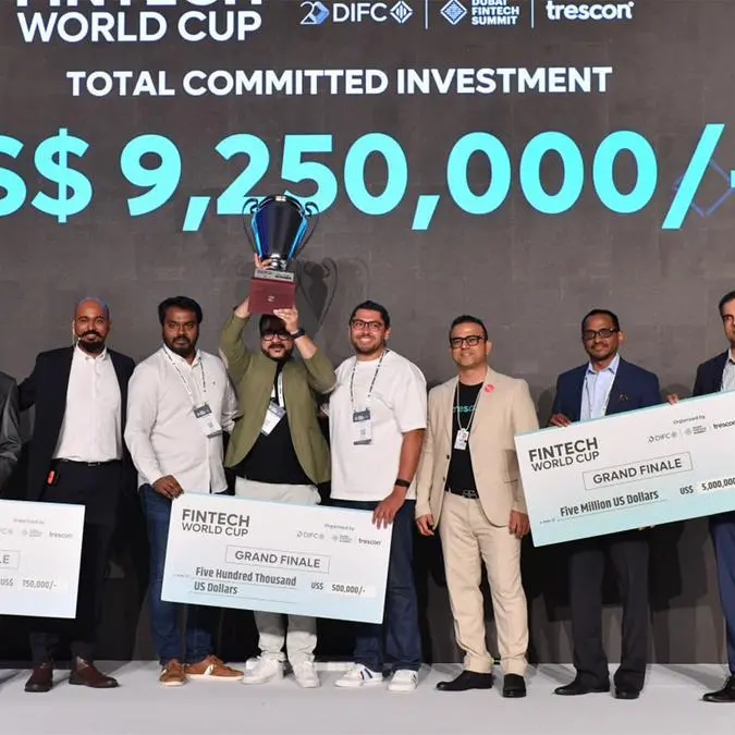 USD 9.25mln in investments committed to start-ups during FinTech World Cup at Dubai FinTech Summit