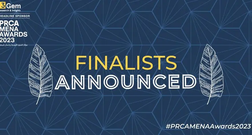 PRCA MENA Regional Awards – Finalists announced