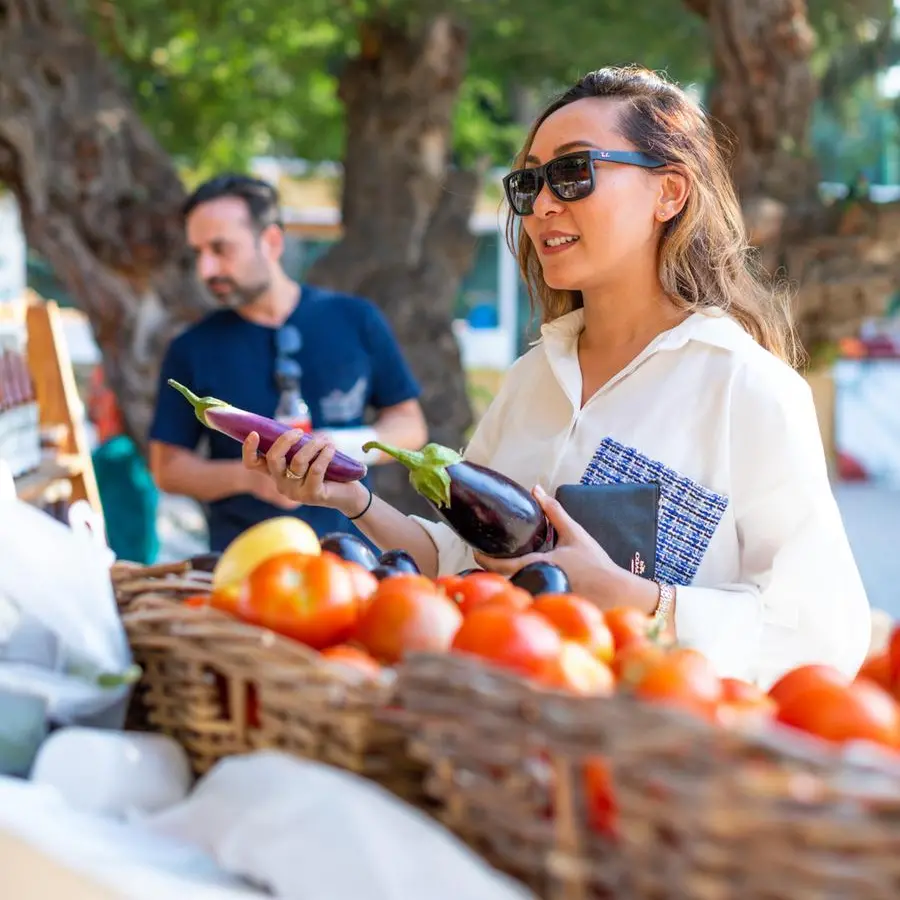 Weekly Farmers’ Market supports community agriculture in Al Ain Oasis