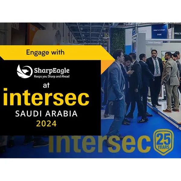 Engage with SharpEagle at Intersec Saudi Arabia 2024