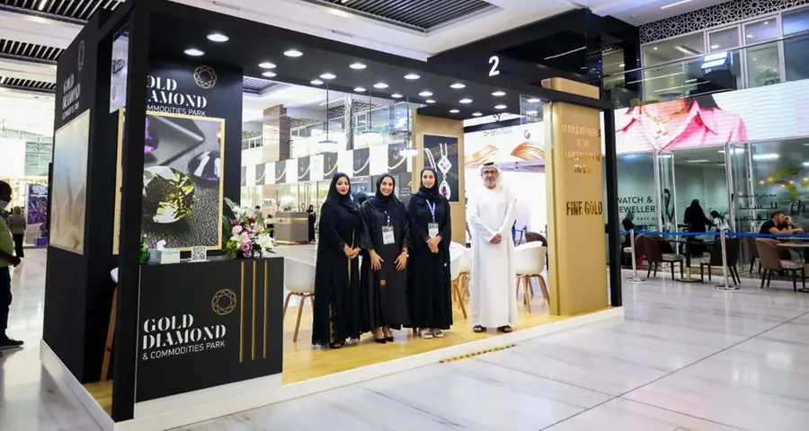 SAIF Zone takes part in Watch & Jewellery Middle East Show