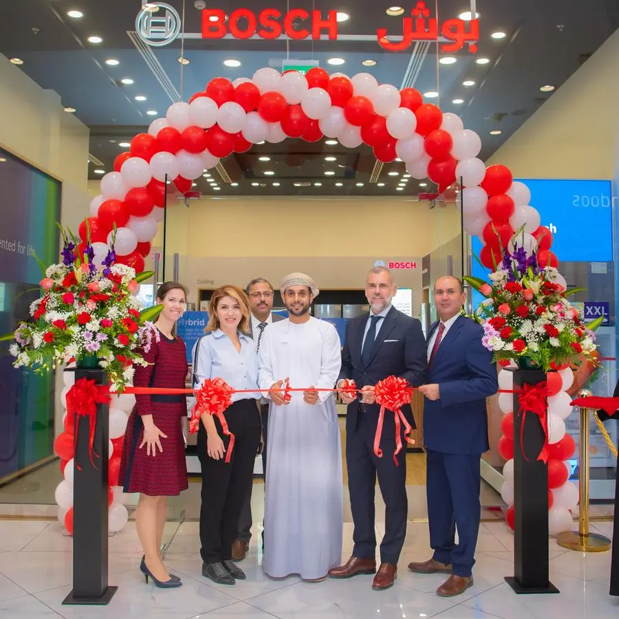 First exclusive BOSCH Brand Store opens at Oman Avenues Mall