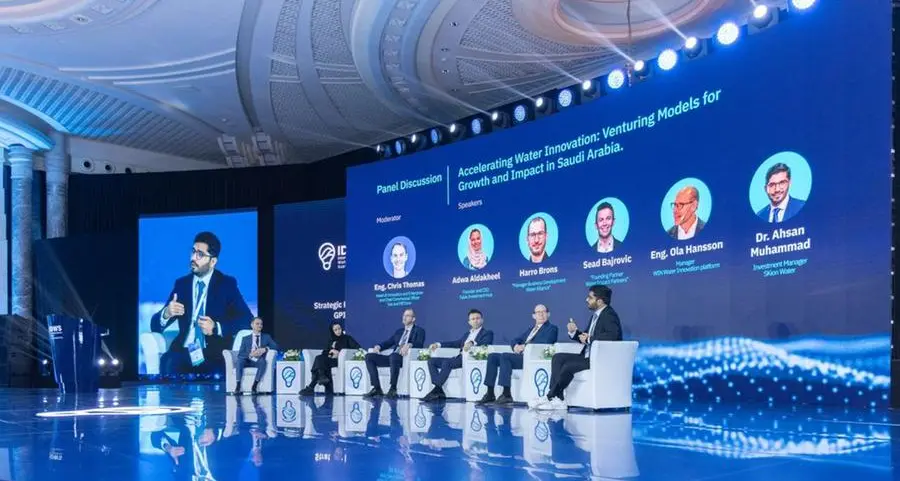 Saudi Arabia to host landmark innovation driven water sustainability conference in Jeddah