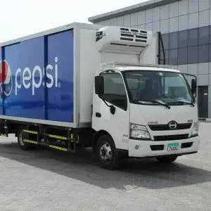 150 HINO trucks join Dubai Refreshment PJSC - Local PepsiCo Bottler