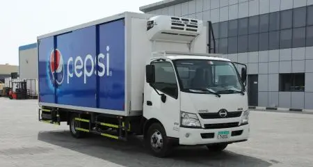 150 HINO trucks join Dubai Refreshment PJSC - Local PepsiCo Bottler