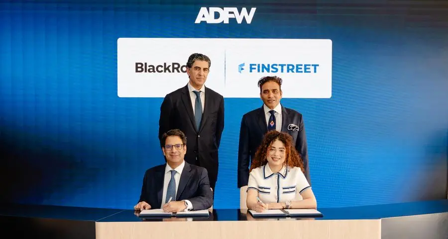 BlackRock and IHC Group entities Finstreet Limited and ADI Foundation