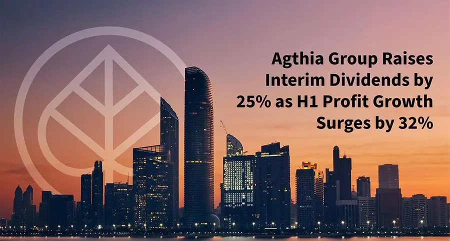 Agthia Group reports 14.7% YoY net revenue growth