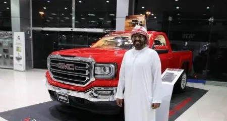 GMC Bin Hamoodah Auto concludes 2018 with Sierra sales record