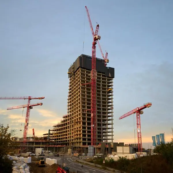 Hamburg skyscraper construction halted in grim sign for German property sector