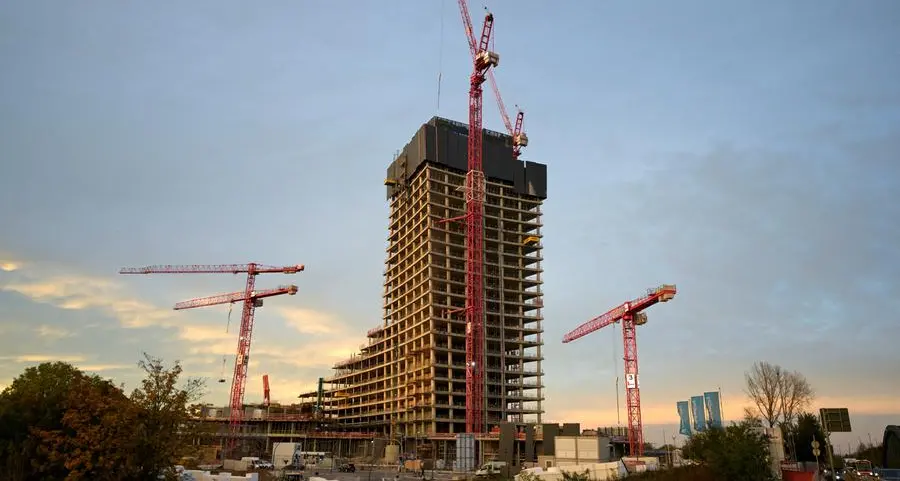 Hamburg skyscraper construction halted in grim sign for German property sector