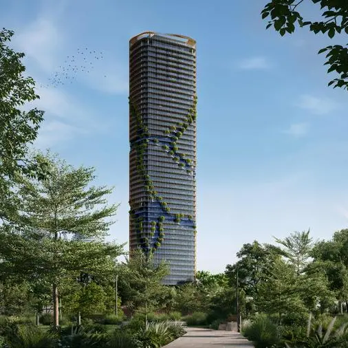 BEYOND Developments unveils Kanyon, an AED 1.5bln sculptural tower elevating urban living