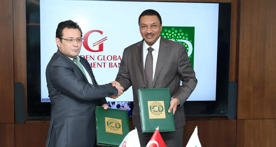 ICD and Golden Global Investment Bank ink $20mln private sector financing agreement