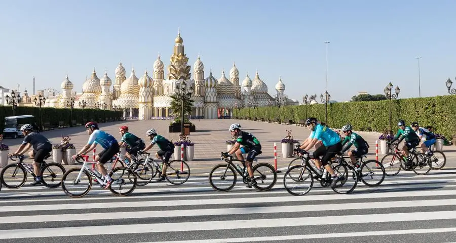 The Spinneys Dubai 92 cycle challenge is returning to Dubai International Stadium in 2023