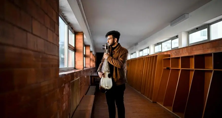 Afghan musicians in Portugal tell of 'cultural genocide'