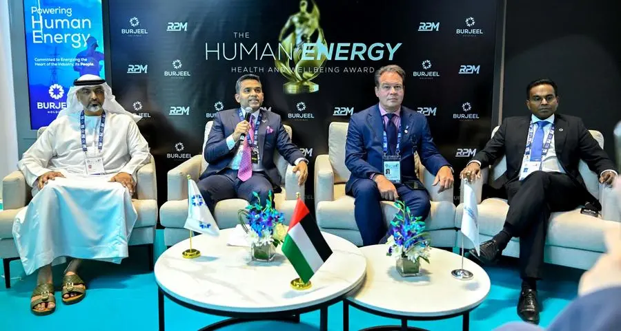 Burjeel Holdings and Response Plus Medical launch $1mln Human Energy Health and Wellbeing Award