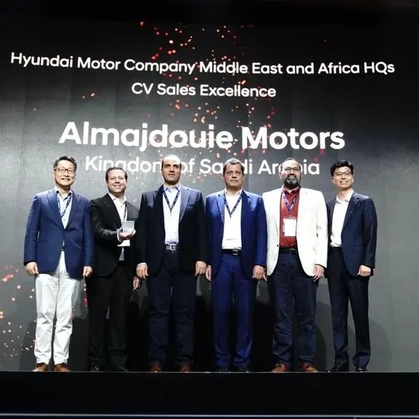 Almajdouie Motors Hyundai dominates Hyundai Global Awards