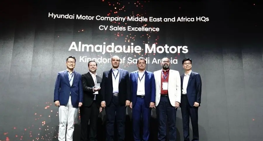 Almajdouie Motors Hyundai dominates Hyundai Global Awards
